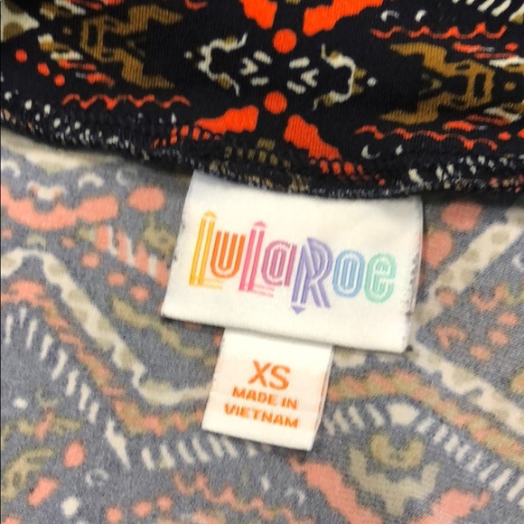 LuLaRoe Geometric Print Maxi Skirt/Dress - Picture 4 of 4